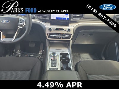 2024 Ford Explorer XLT