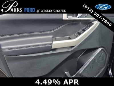 2024 Ford Explorer XLT