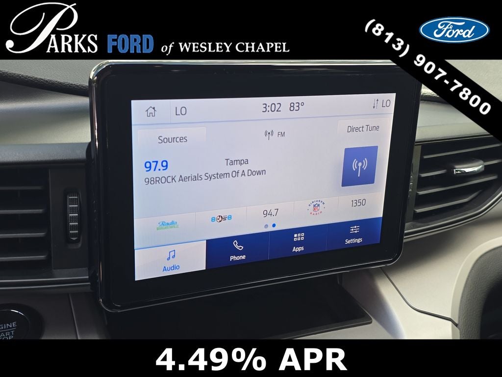 2024 Ford Explorer XLT