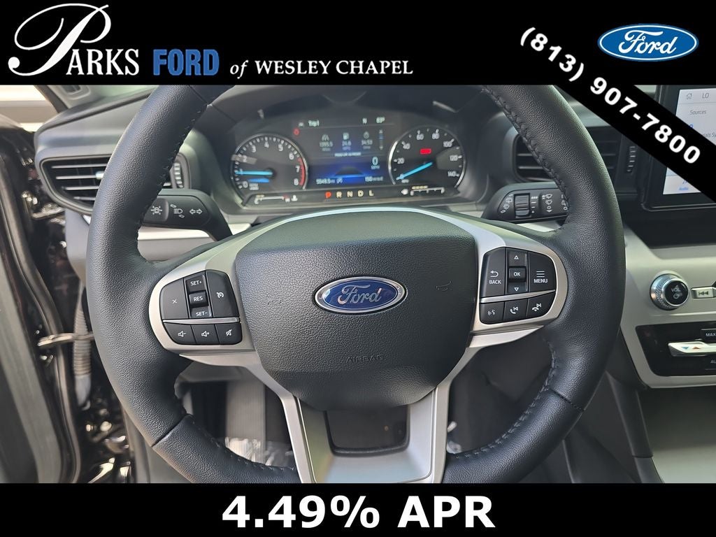 2024 Ford Explorer XLT