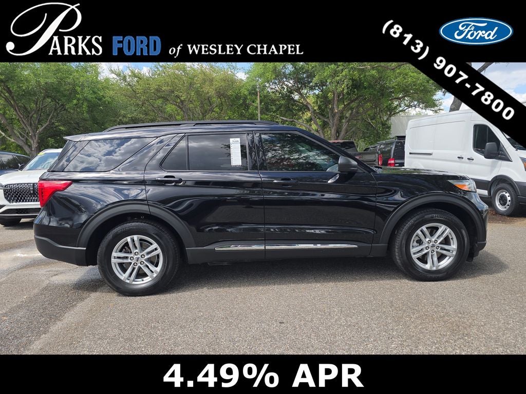2024 Ford Explorer XLT