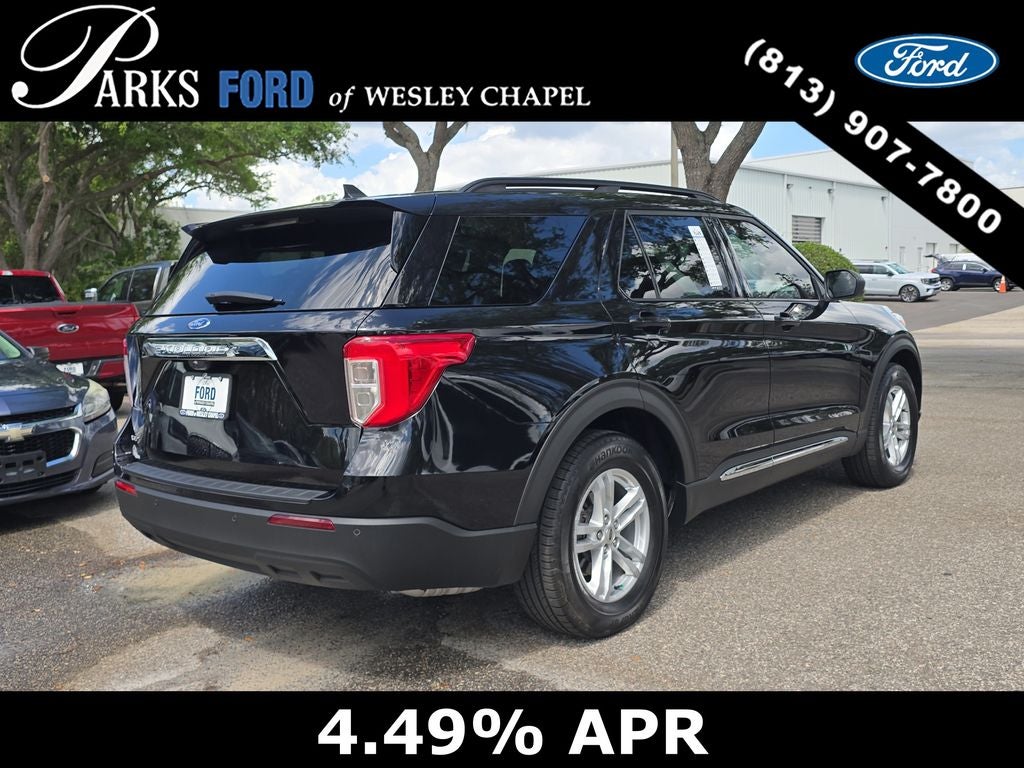 2024 Ford Explorer XLT