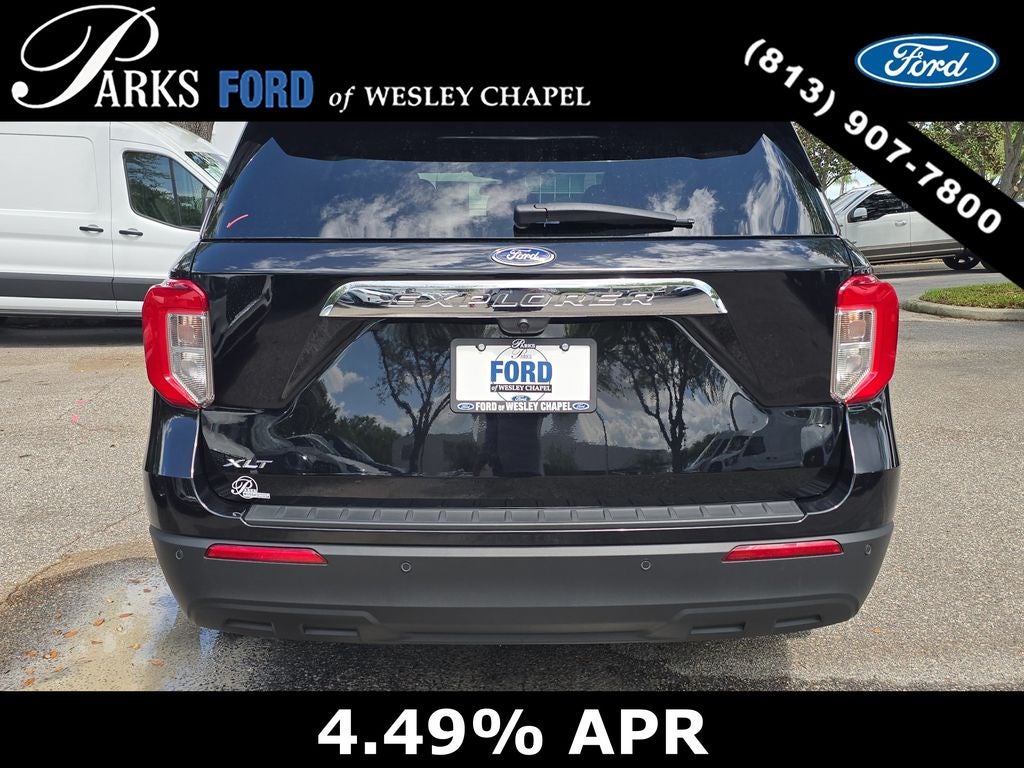 2024 Ford Explorer XLT