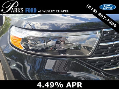 2024 Ford Explorer XLT
