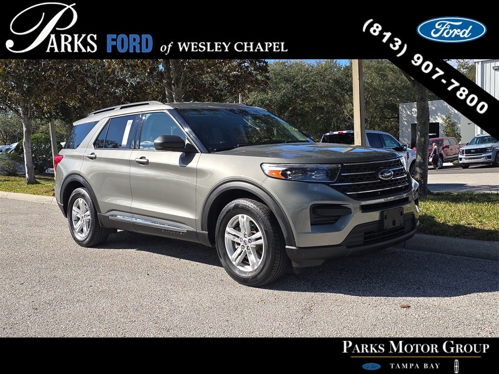 2020 Ford Explorer XLT