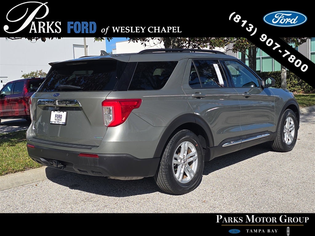 2020 Ford Explorer XLT