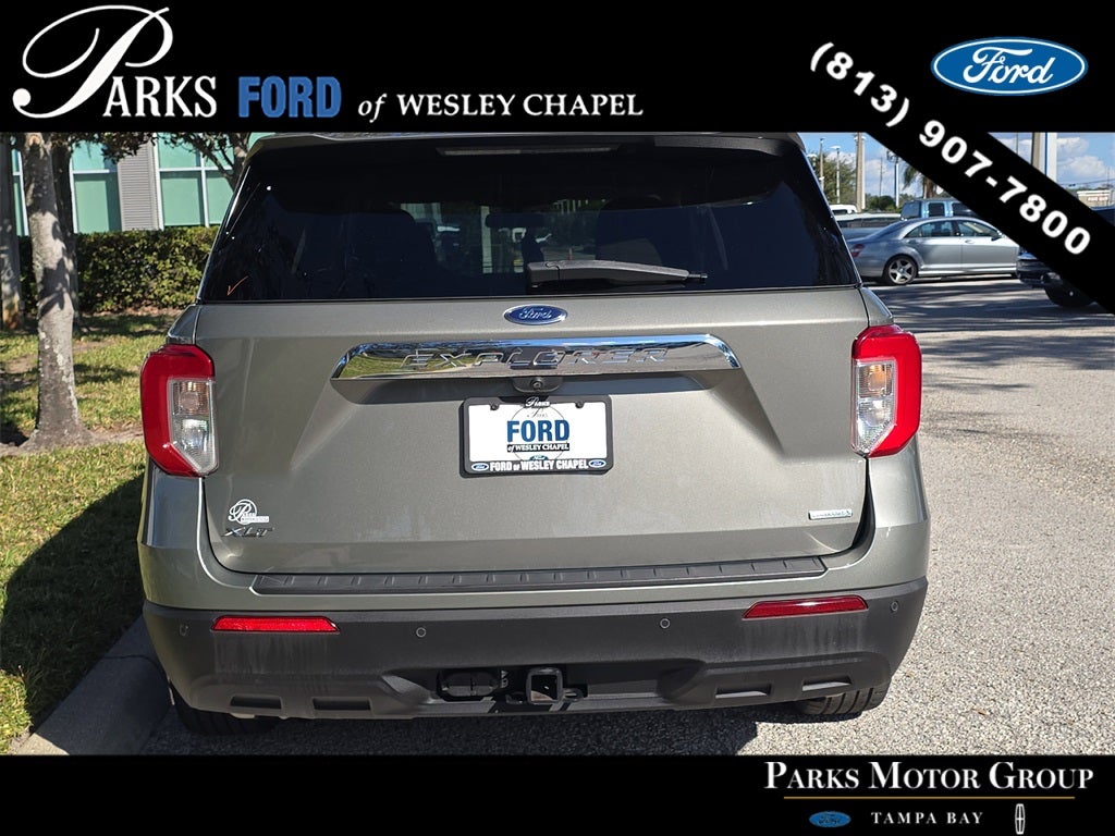 2020 Ford Explorer XLT