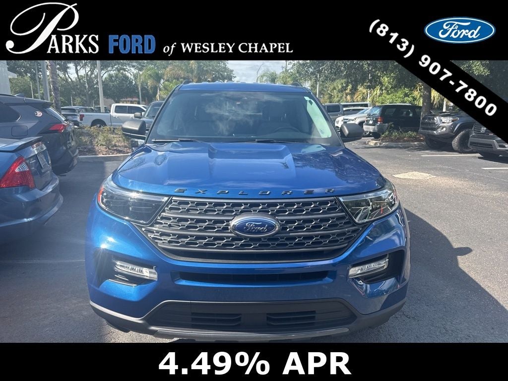 2021 Ford Explorer XLT RWD's photo