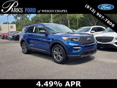 2021 Ford Explorer XLT