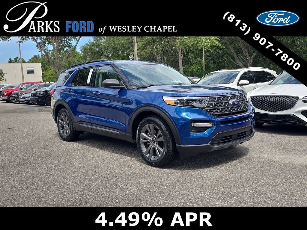 2021 Ford Explorer XLT