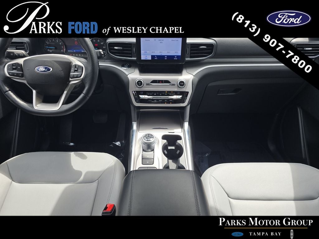 2021 Ford Explorer XLT