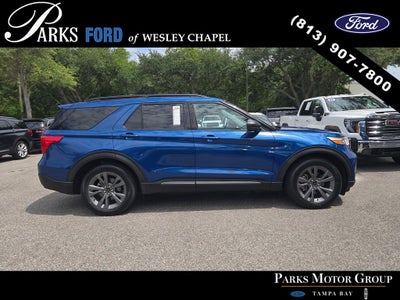 2021 Ford Explorer XLT
