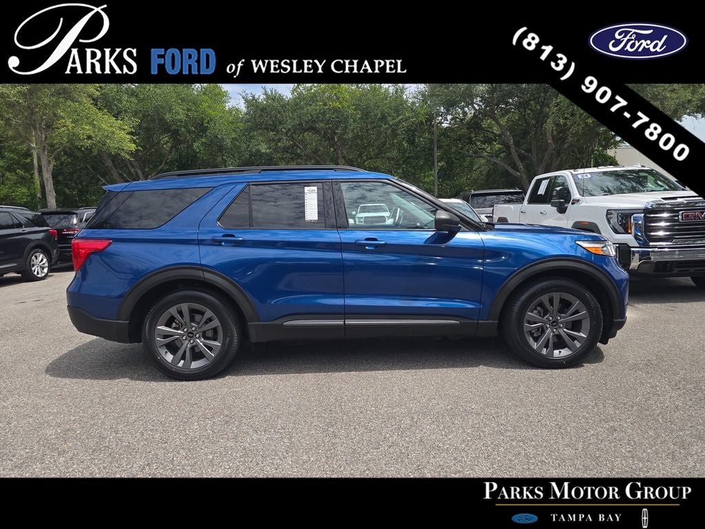 2021 Ford Explorer XLT