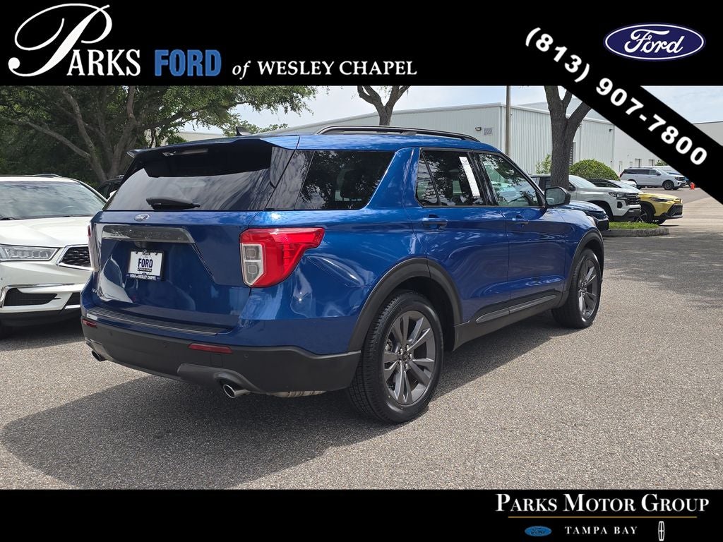 2021 Ford Explorer XLT