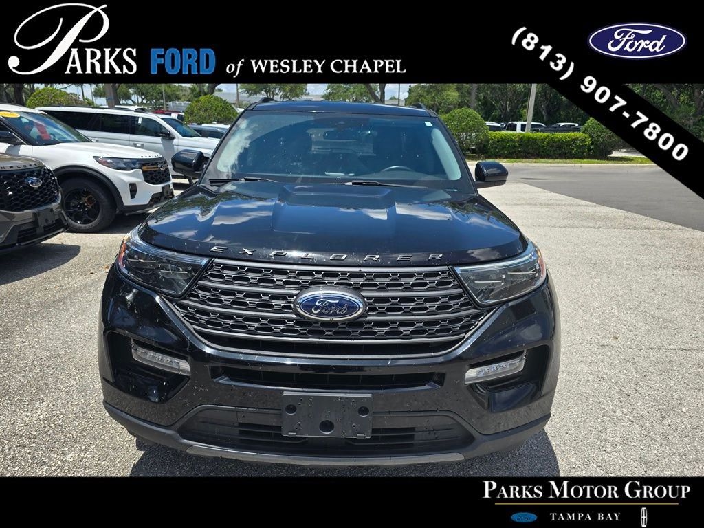 2023 Ford Explorer XLT