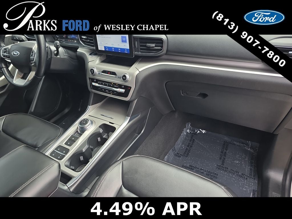 2021 Ford Explorer XLT