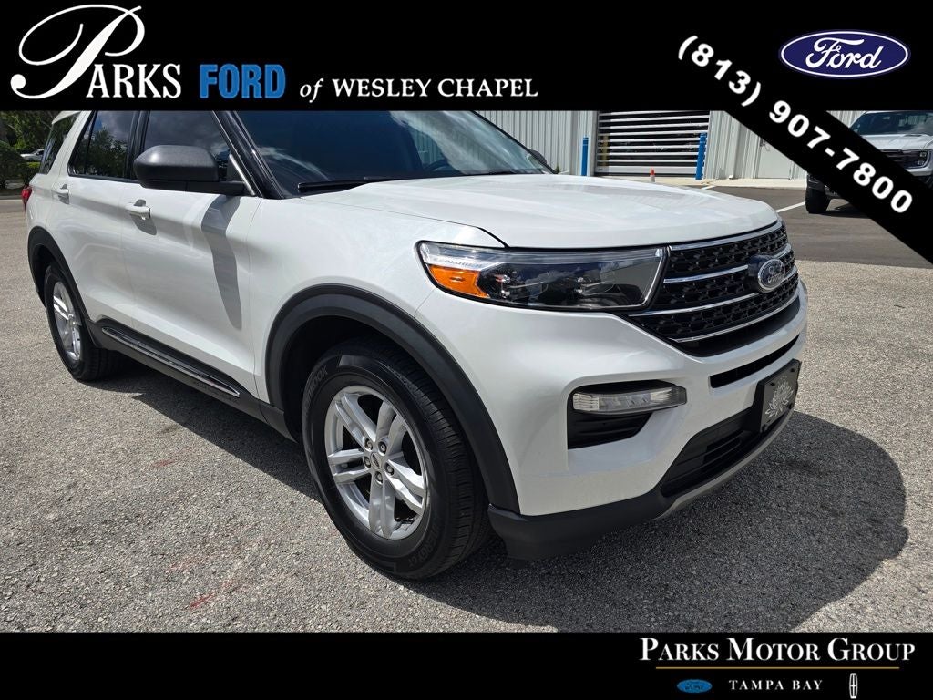 2021 Ford Explorer XLT