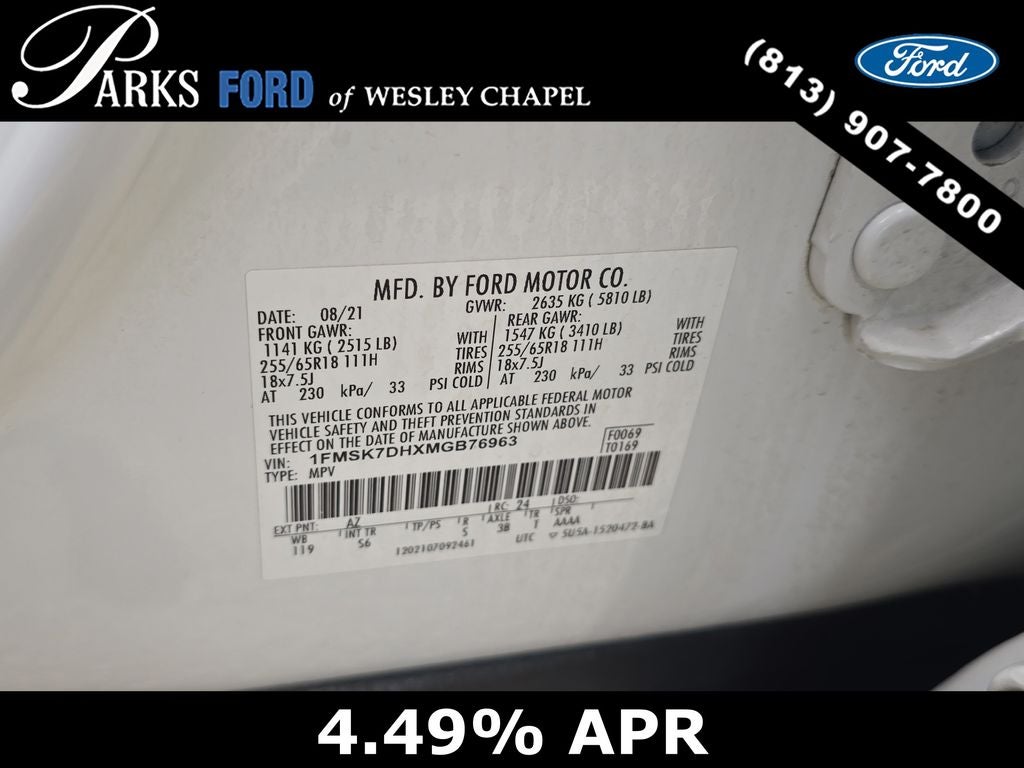 2021 Ford Explorer XLT