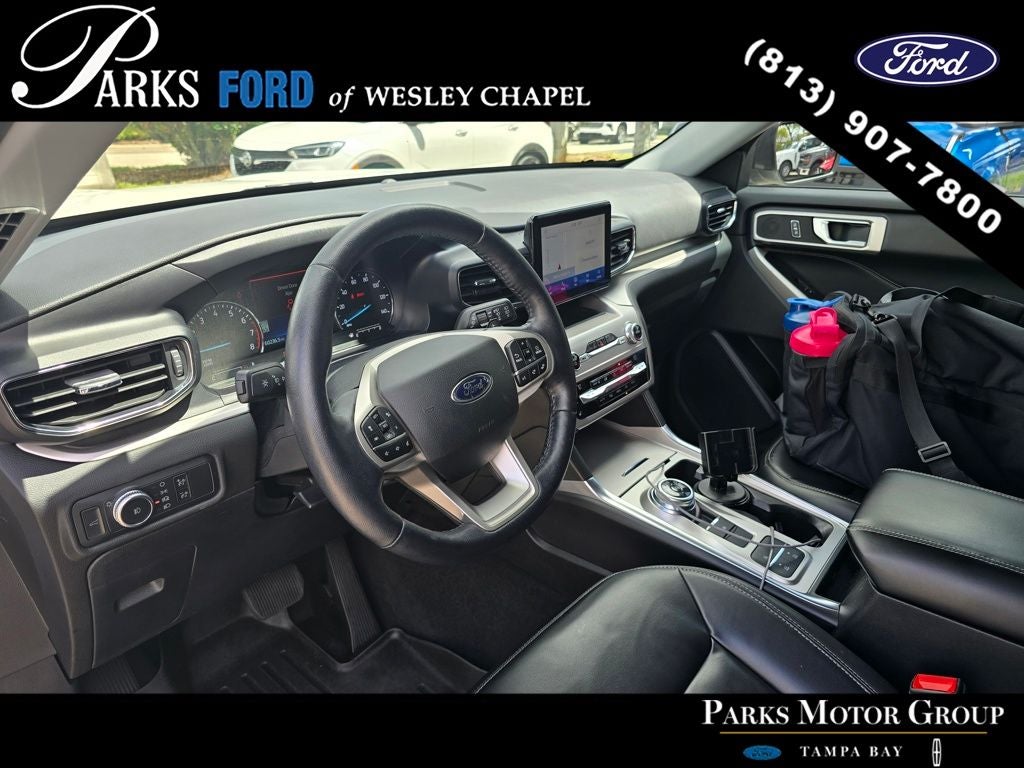 2021 Ford Explorer XLT