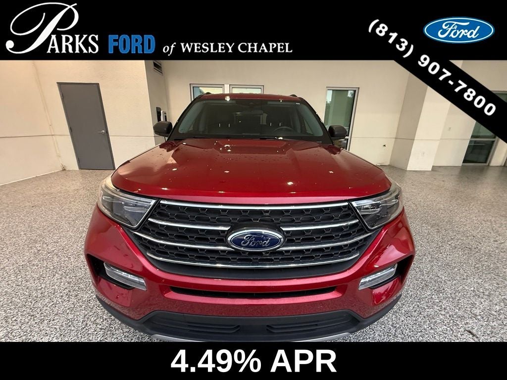 2023 Ford Explorer XLT