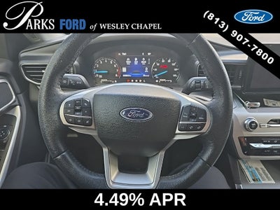 2023 Ford Explorer XLT