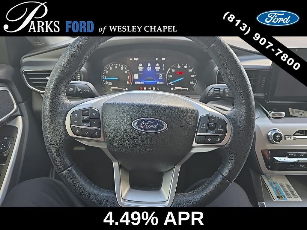 2023 Ford Explorer XLT