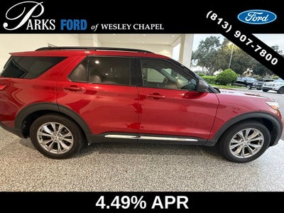 2023 Ford Explorer XLT