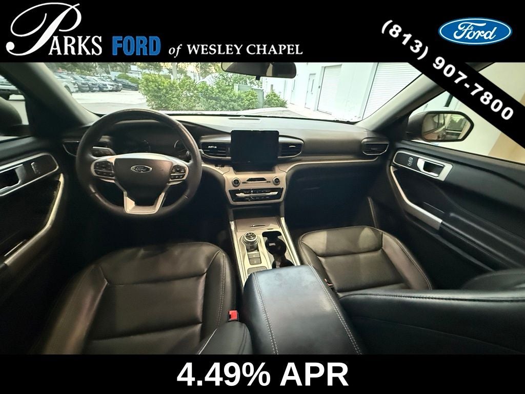 2023 Ford Explorer XLT