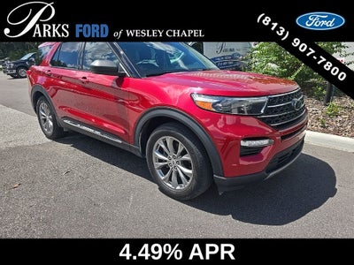 2023 Ford Explorer XLT