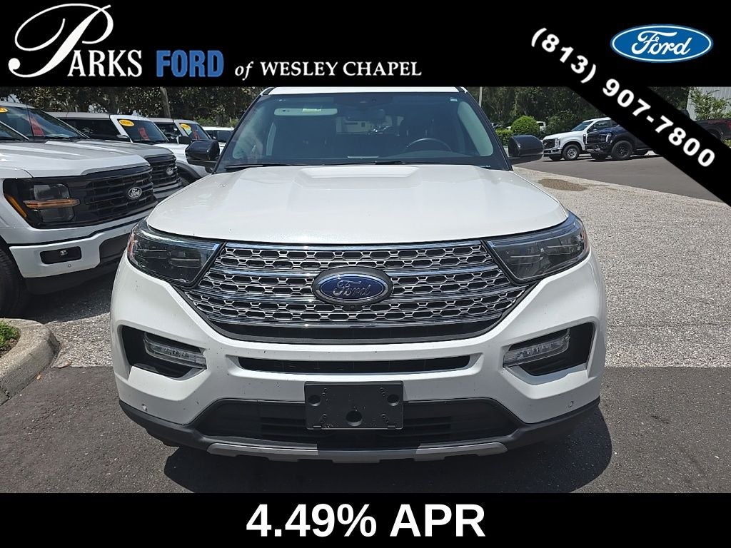 2024 Ford Explorer Limited