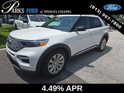 2024 Ford Explorer Limited