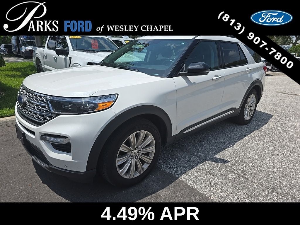 2024 Ford Explorer Limited