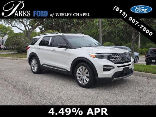 2023 Ford Explorer Limited
