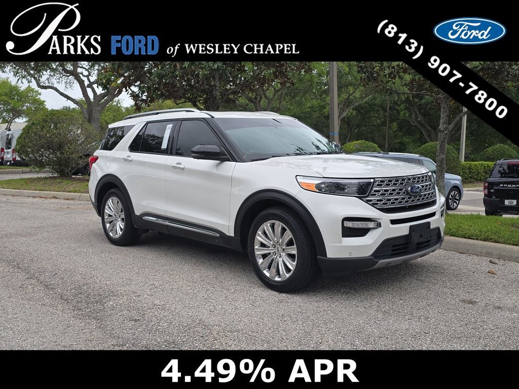 2023 Ford Explorer Limited