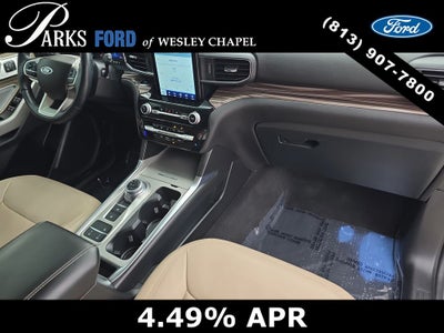 2023 Ford Explorer Limited