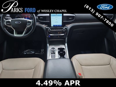 2023 Ford Explorer Limited