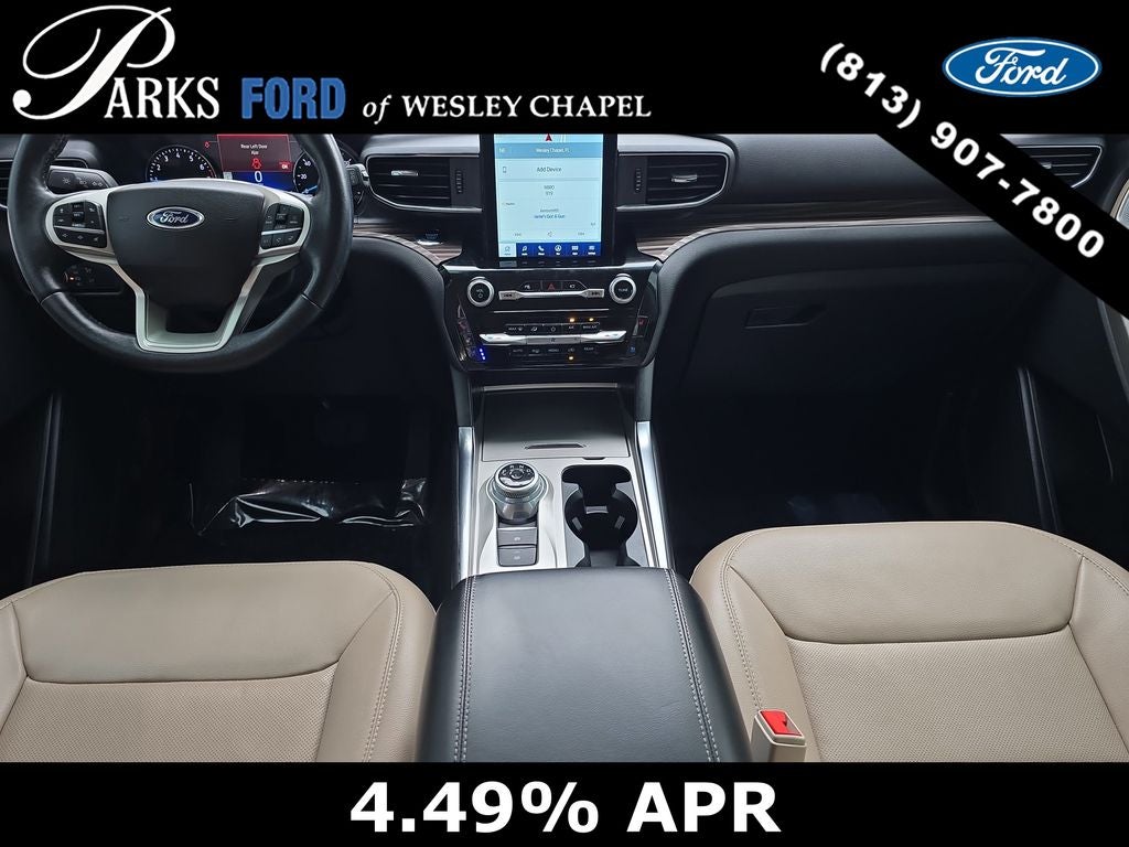 2023 Ford Explorer Limited