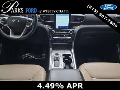 2023 Ford Explorer Limited