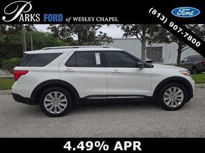 2023 Ford Explorer Limited