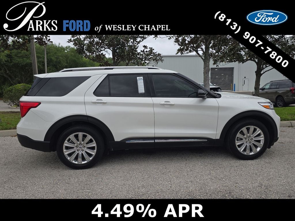 2023 Ford Explorer Limited