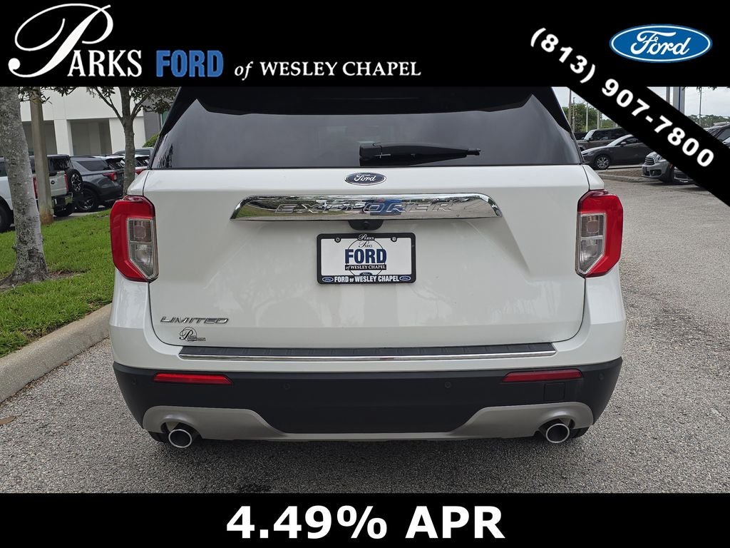 2023 Ford Explorer Limited