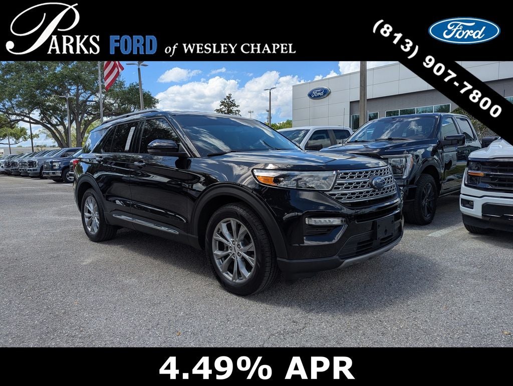 2022 Ford Explorer Limited