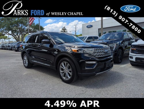 2022 Ford Explorer Limited