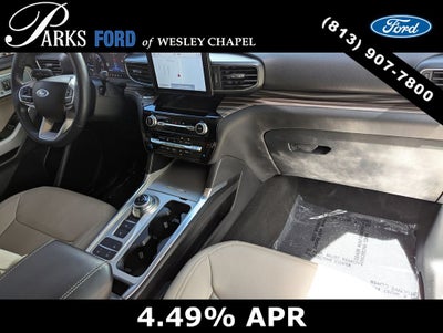 2022 Ford Explorer Limited