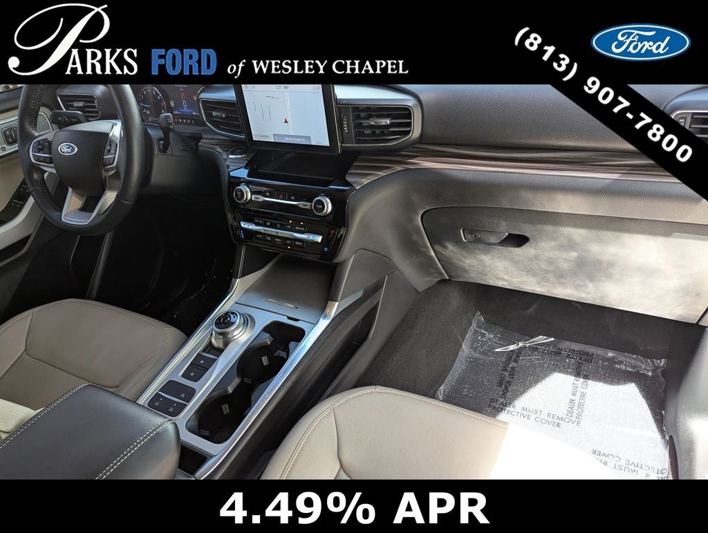 2022 Ford Explorer Limited