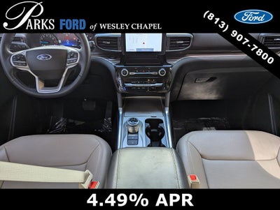 2022 Ford Explorer Limited