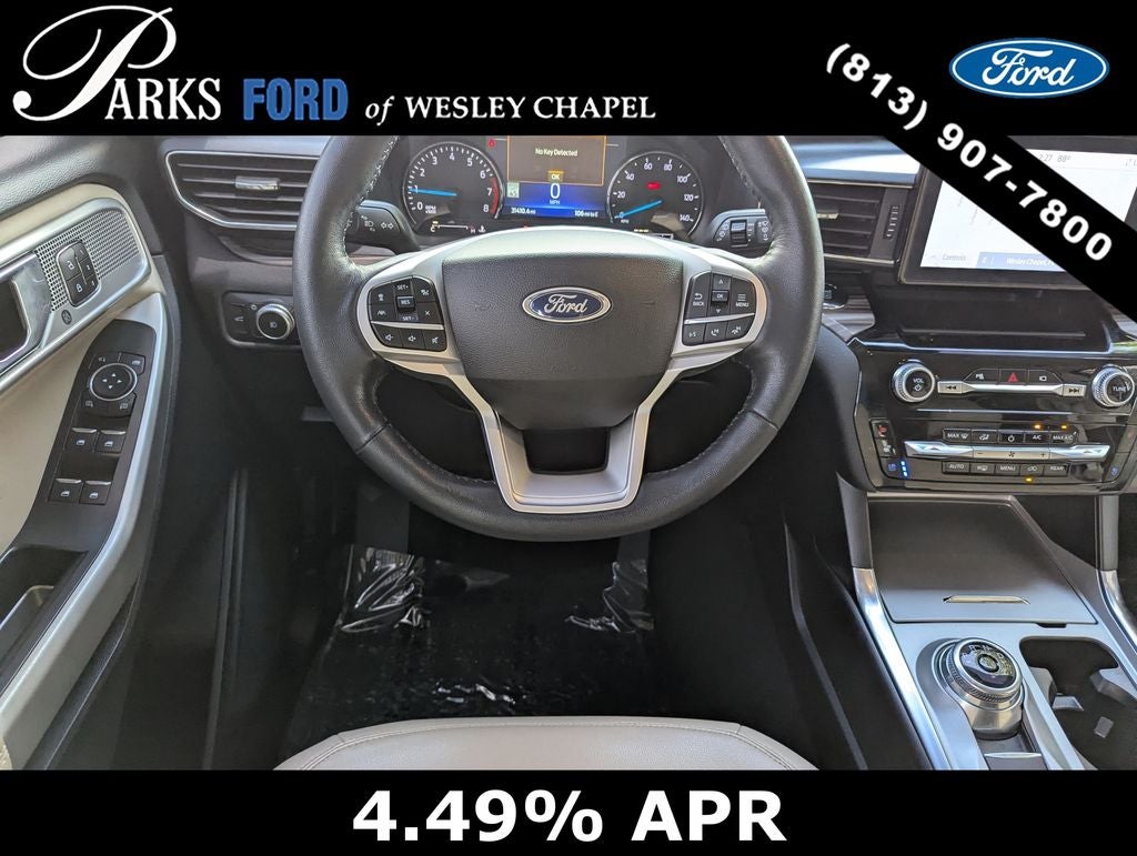 2022 Ford Explorer Limited