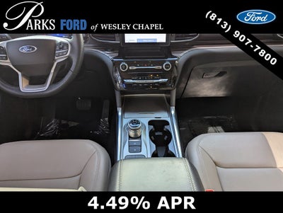 2022 Ford Explorer Limited