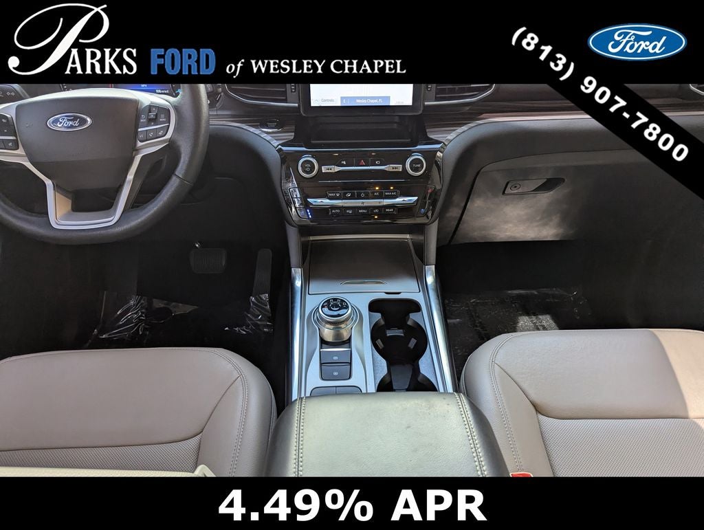 2022 Ford Explorer Limited