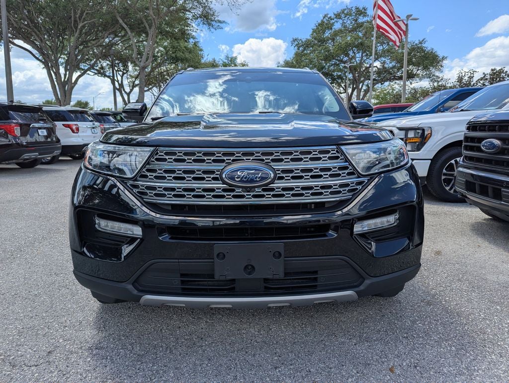 2022 Ford Explorer Limited